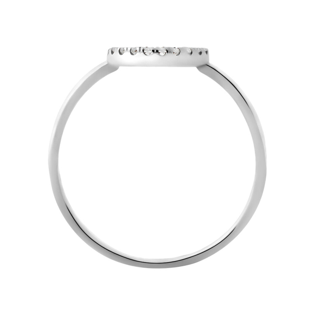 Anello Fantasia Silver Shine Argento Rodiato Cubic Zirconia - Anelli con Pietre Donna | Stroili