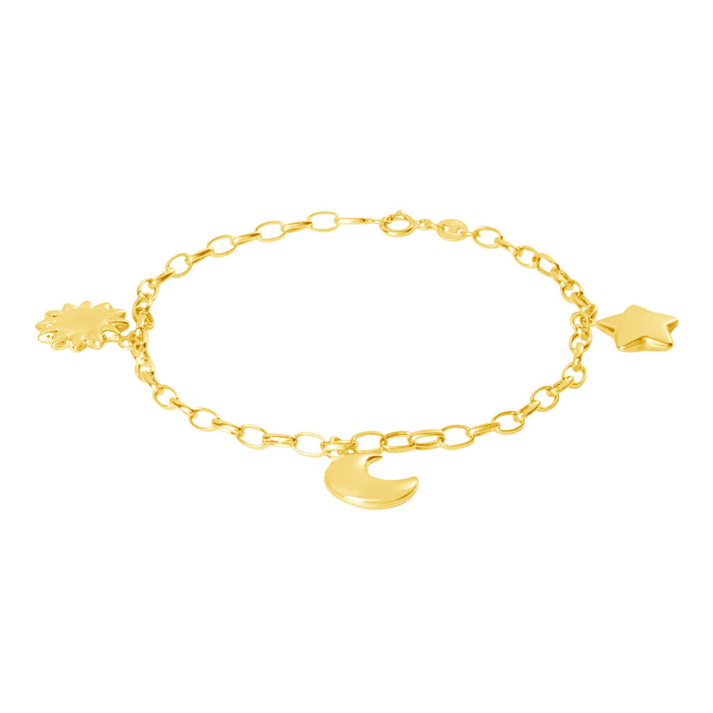 Bracciale Beverly Oro Giallo - Bracciali Amicizia Donna | Stroili