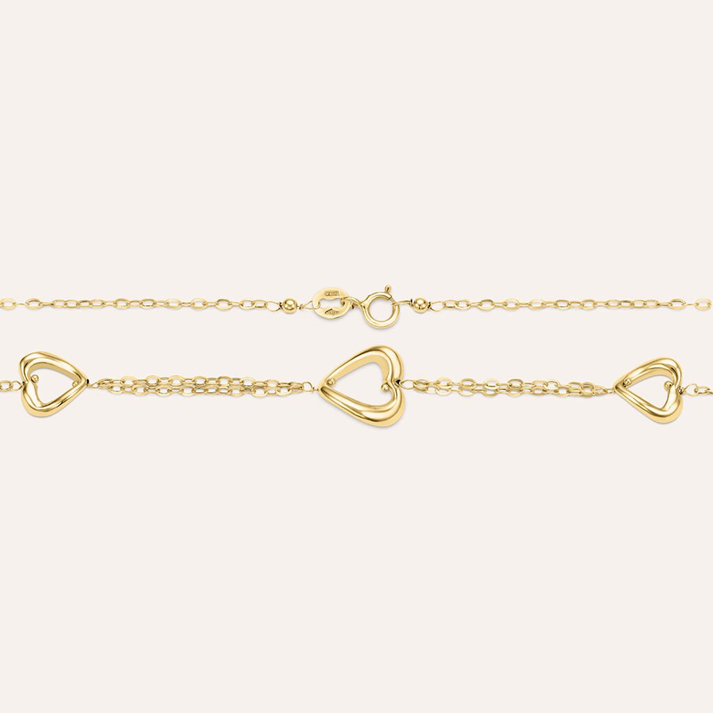 Collana Gold Essence Oro Giallo - Collane Donna | Stroili