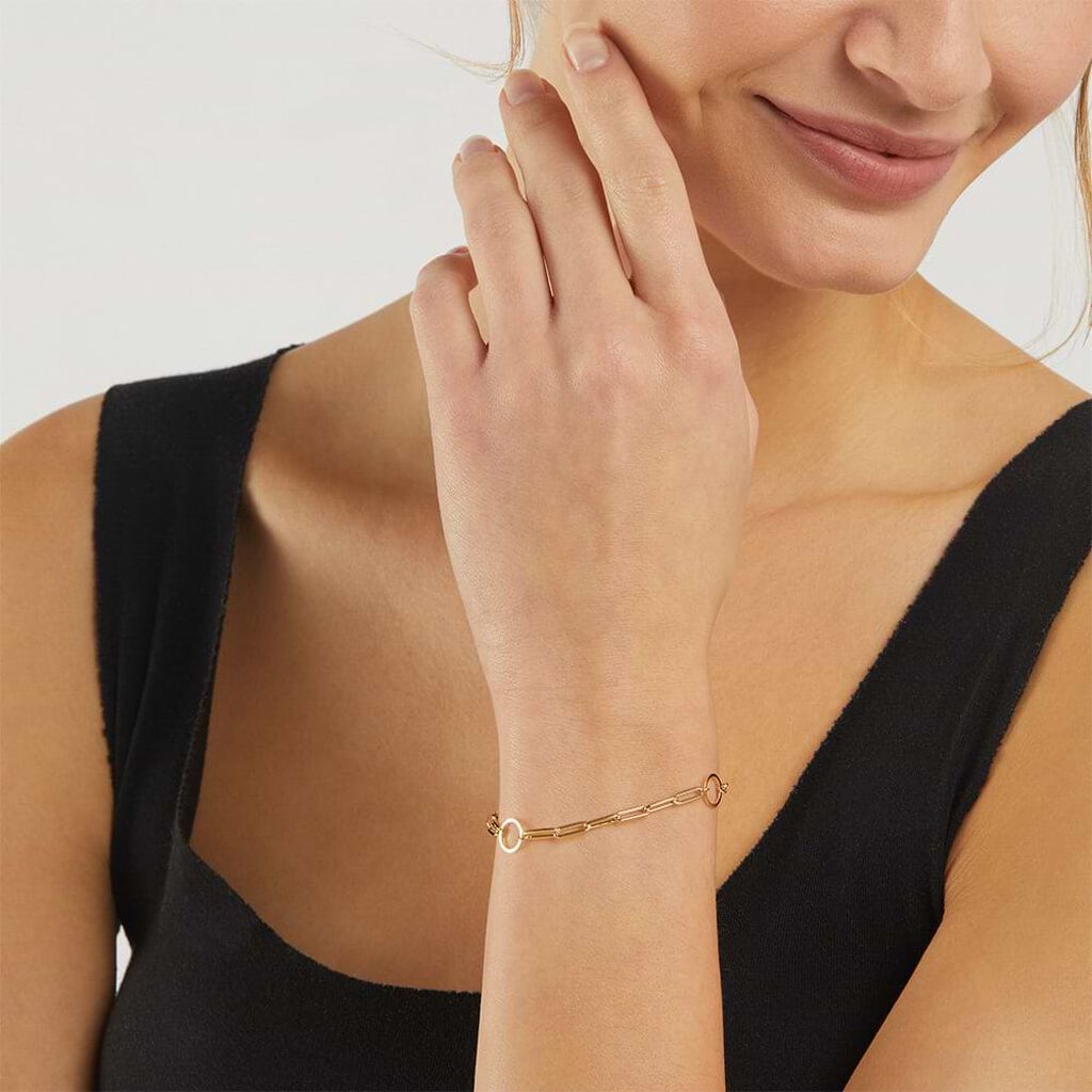 Bracciale Catena Beverly Oro Giallo - Bracciali Amicizia Donna | Stroili