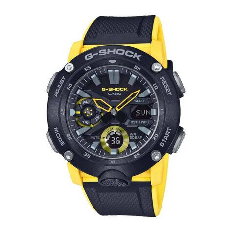 Orologio Al Quarzo Casio G-shock G-shock Ga-2000-1a9er - Orologi Sportivi Uomo | Stroili