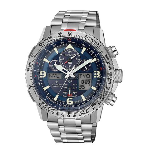 Orologio Eco Drive Citizen Radiocontrollato Jy8100-80l - Orologi con Datario Uomo | Stroili