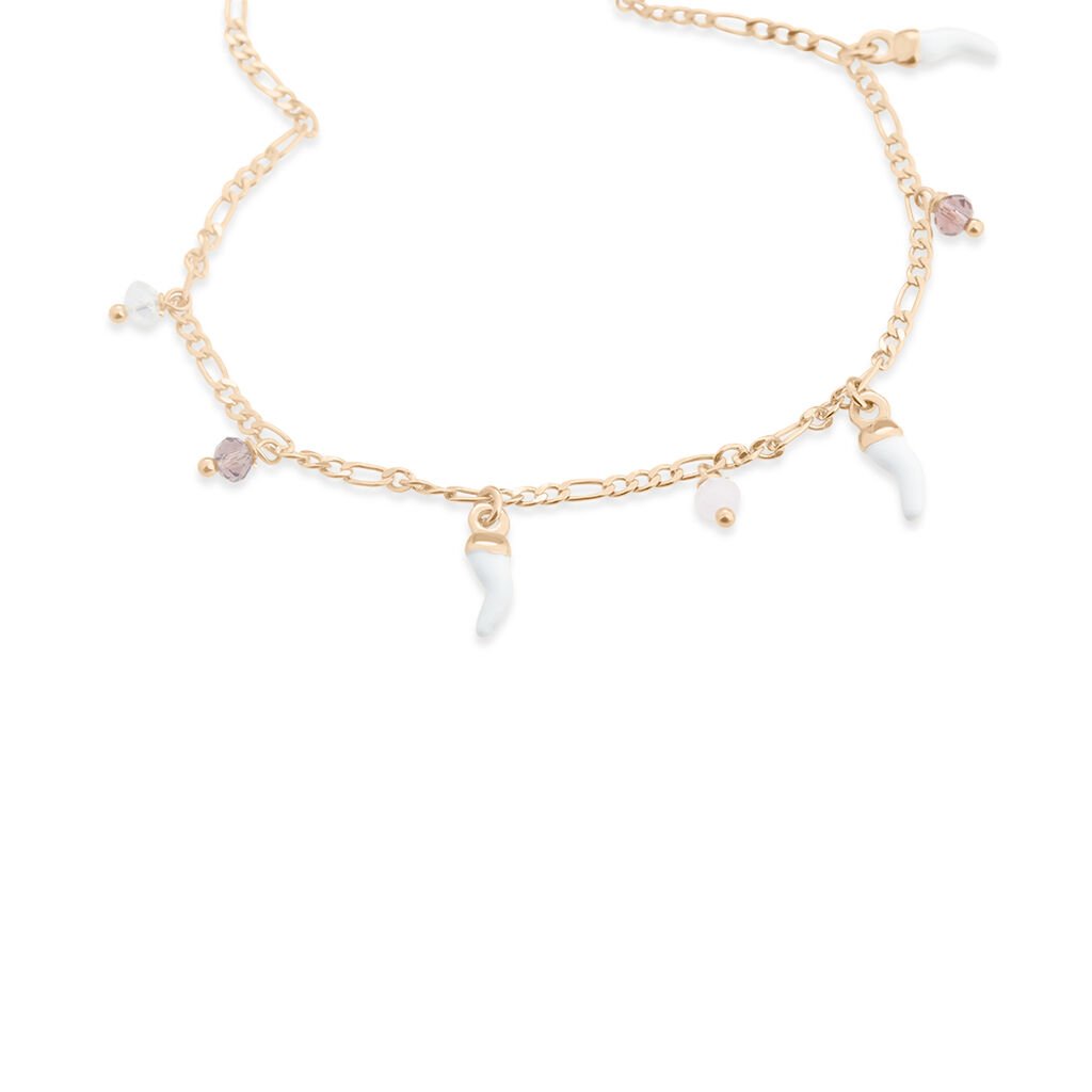 Collana Silver Soul Argento Rosa Cristallo - Collane Donna | Stroili