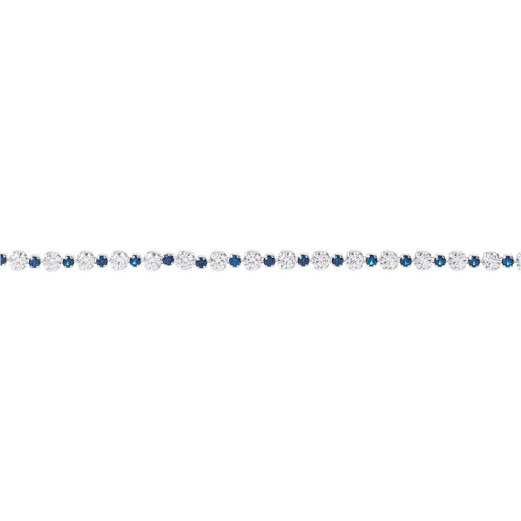 Bracciale Tennis Silver Elegance Argento Rodiato Cubic Zirconia - Bracciali Donna | Stroili