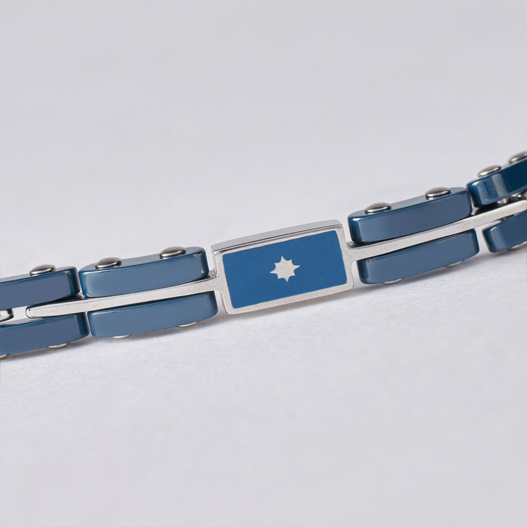 Bracciale Man Code Acciaio - Bracciali Uomo | Stroili