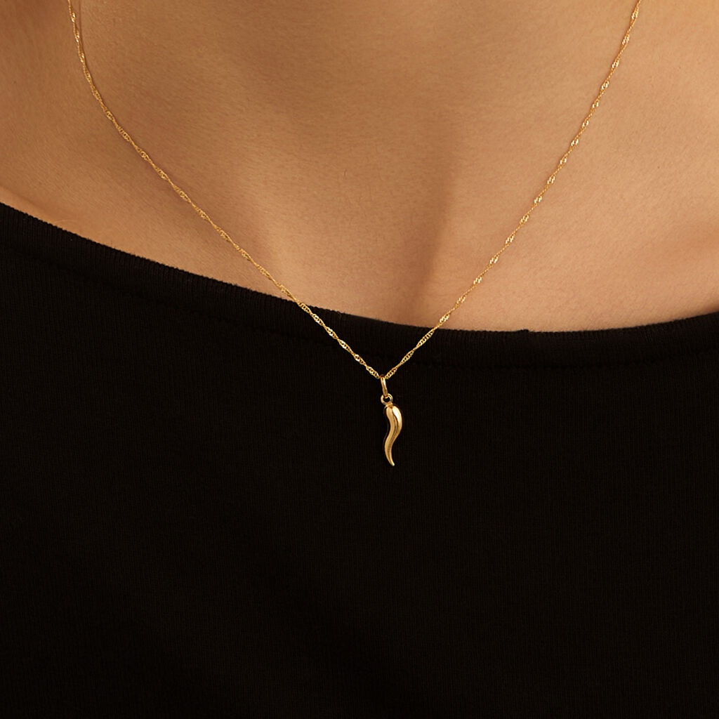 Pendente Jolie Oro Giallo - Ciondoli Donna | Stroili