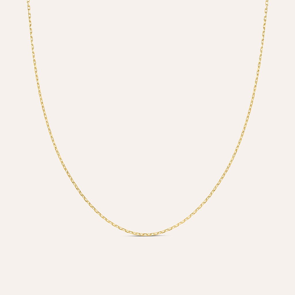 Catenina Po&egrave;me Oro Giallo