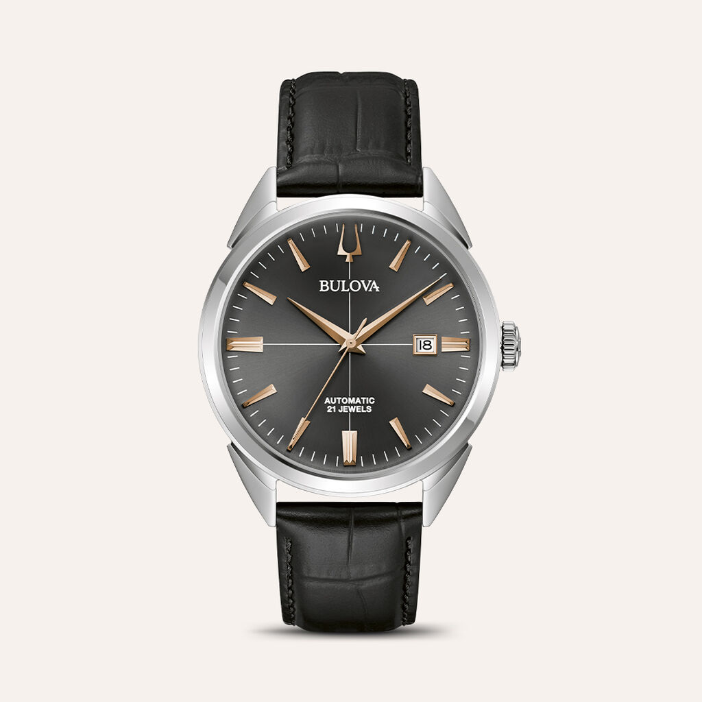 Orologio Automatico Bulova Sutton 96b422