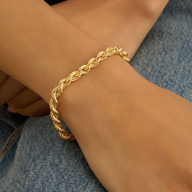 Bracciale Catena Gold Essence Oro Giallo - Bracciali Donna | Stroili