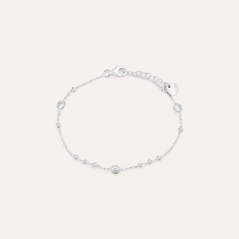 Bracciale Silver Elegance Argento Rodiato Cubic Zirconia - Bracciali Donna | Stroili