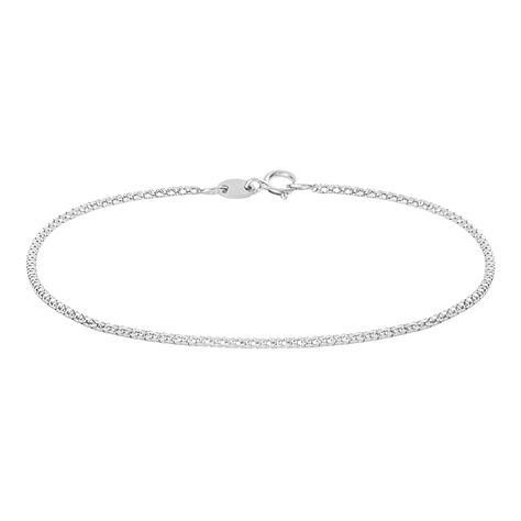 Bracciale Catena Colette Oro Bianco - Bracciali Donna | Stroili