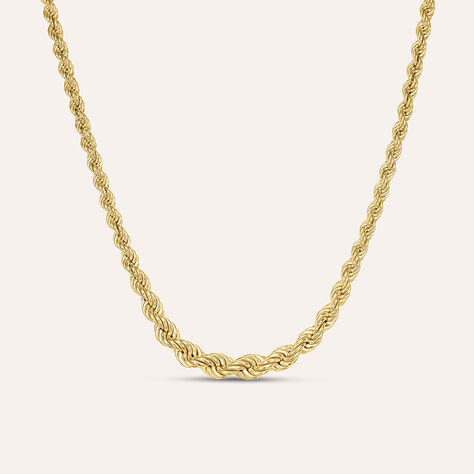 Catena Colette Oro Giallo - Collane Catena Donna | Stroili