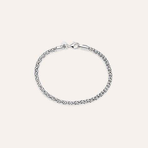 Bracciale Catena Silver Collection Argento Rodiato - Bracciali Donna | Stroili