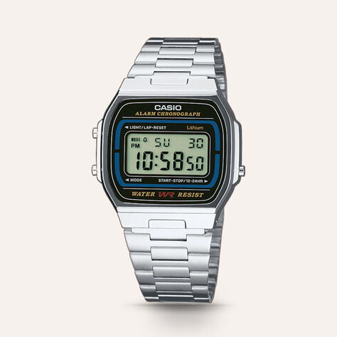 Orologio Al Quarzo Casio Vintage Collection A164wa-1ves - Orologi con Datario Uomo | Stroili
