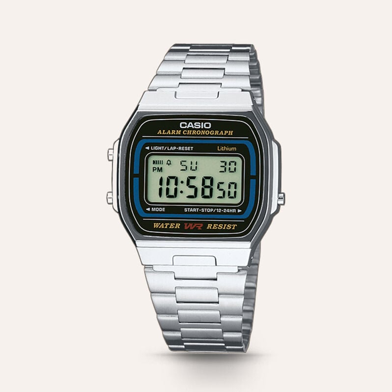 Orologio Al Quarzo Casio Vintage Collection A164wa-1ves - Orologi con Datario Uomo | Stroili