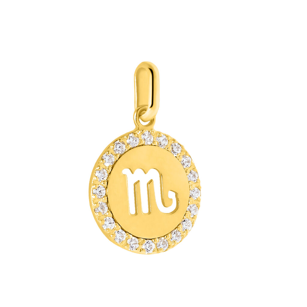 Pendente Poème Oro Giallo Cubic Zirconia - Ciondoli Donna | Stroili