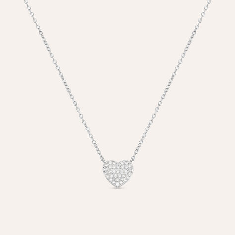 Collana Silver Moments Argento Rodiato Cubic Zirconia - Collane Donna | Stroili