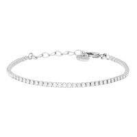 Bracciale Tennis Romantic Shine Metallo Cristallo
