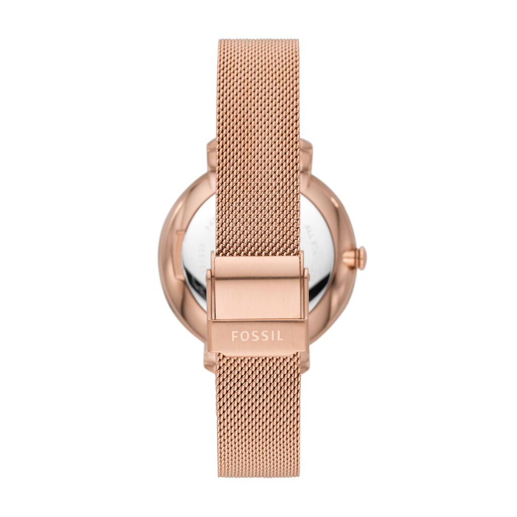 Orologio Al Quarzo Fossil Jacqueline Es4628 - Orologi a Maglia Milanese Donna | Stroili