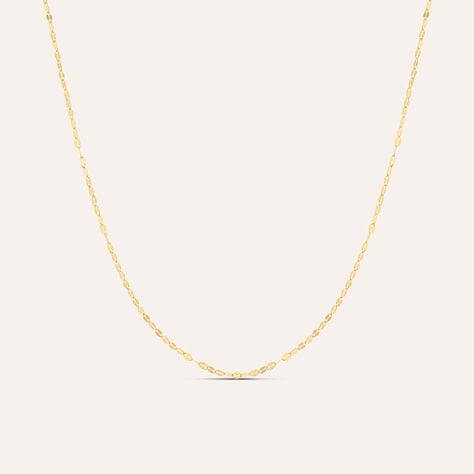 Catenina Po&egrave;me Oro Giallo - Catenina Donna | Stroili