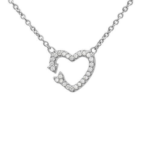 Collana Silver Moments Argento Rodiato Cubic Zirconia - Collane Donna | Stroili