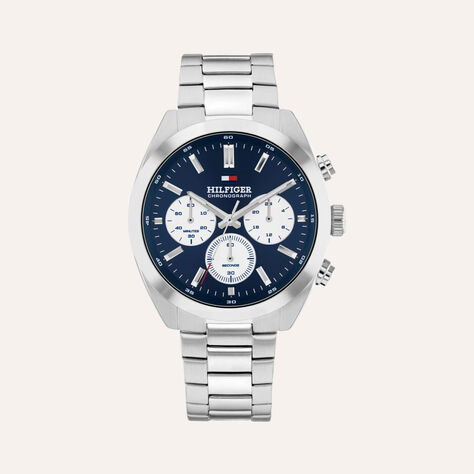 Orologio Al Quarzo Tommy Hilfiger Hudson 1710722 - Orologi Cronografo Uomo | Stroili