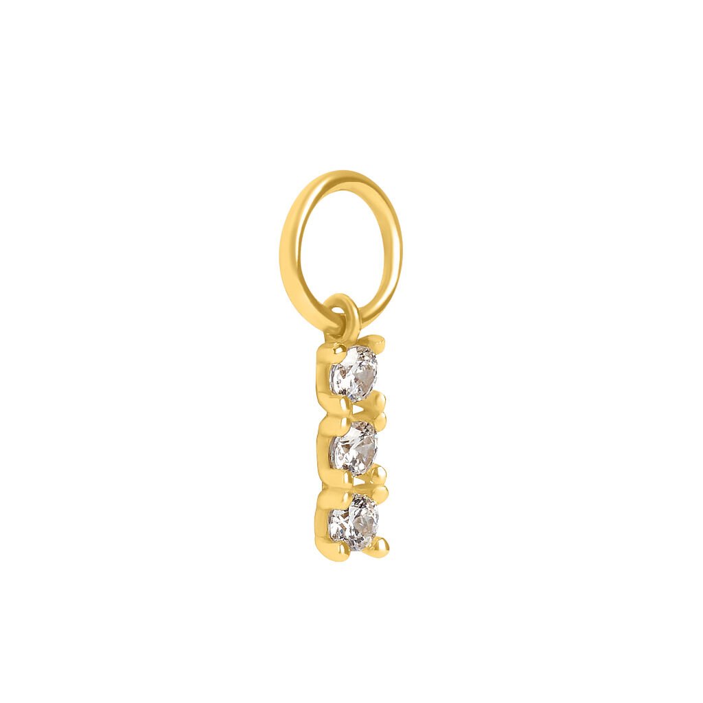 Charm Trilogy Toujours Oro Giallo Cubic Zirconia - Orecchini Componibili Donna | Stroili