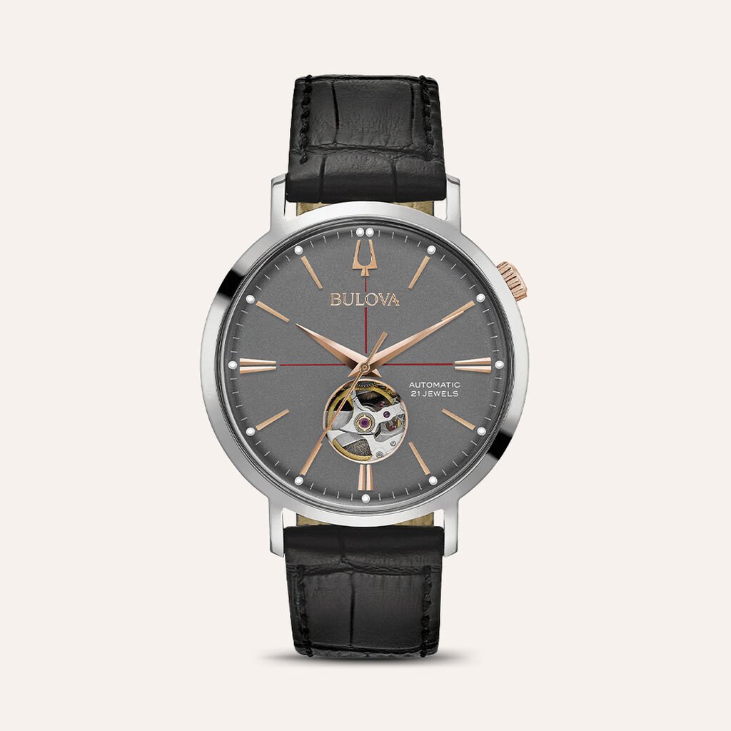 Orologio Meccanico Bulova Aerojet 98a187