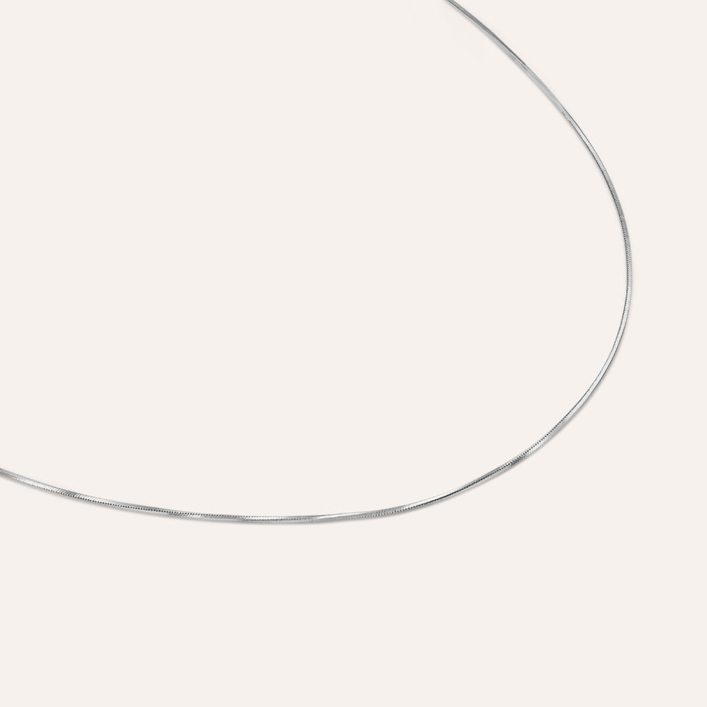 Catenina Silver Collection Argento Rodiato