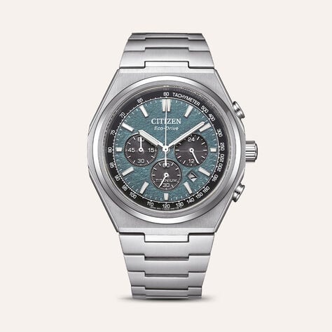 Orologio Eco Drive Citizen Supertitanio Ca4610-85x - Orologi con Datario Uomo | Stroili