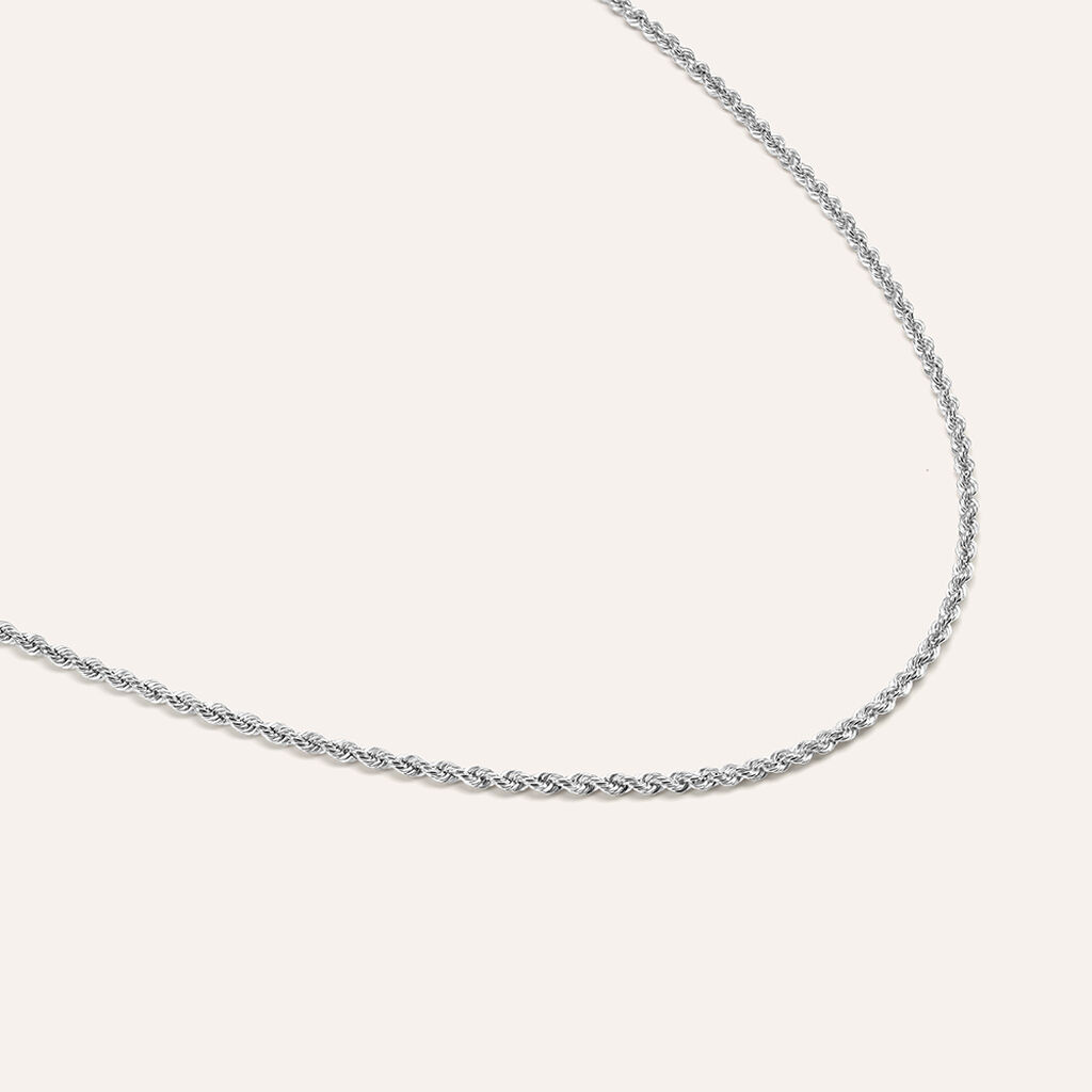 Catena Colette Oro Bianco - Gioielli Donna | Stroili