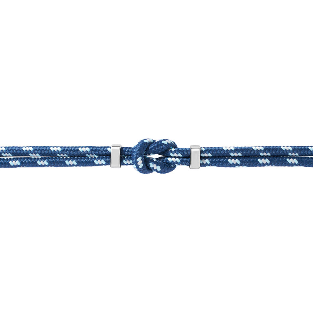 Bracciale Man Code Acciaio - Bracciali Uomo | Stroili