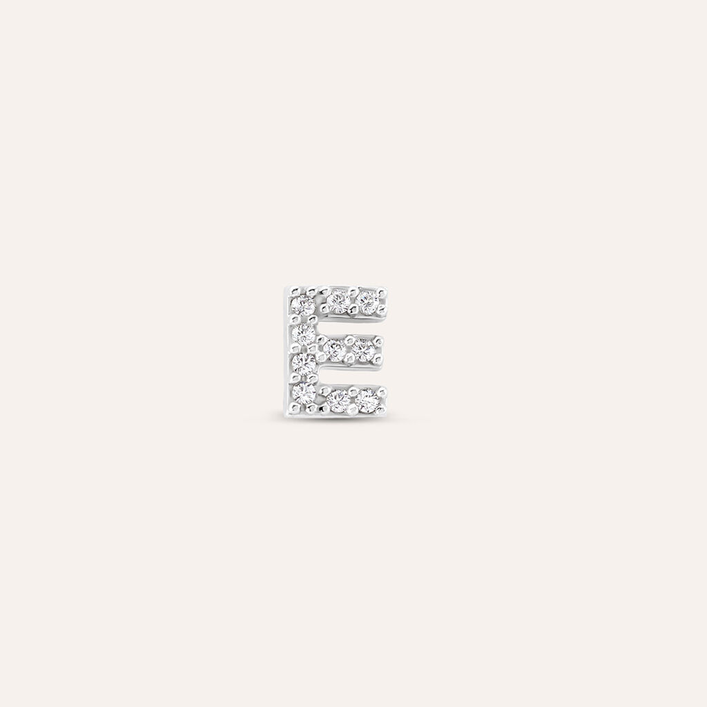 Mono Orecchino Lobo Silver Moments Argento Rodiato Cubic Zirconia