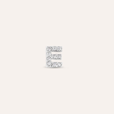 Mono Orecchino Lobo Silver Moments Argento Rodiato Cubic Zirconia - Mono Orecchino Donna | Stroili