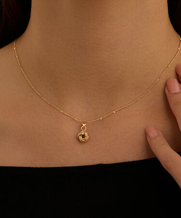 Pendente Po&egrave;me Oro Giallo