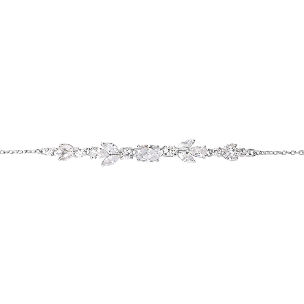 Bracciale Silver Elegance Argento Rodiato Cubic Zirconia - Bracciali Donna | Stroili