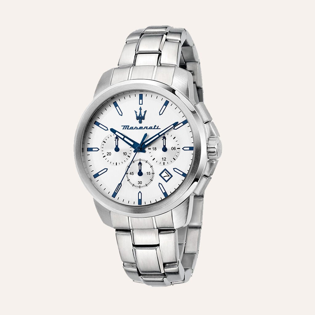 Orologio Al Quarzo Maserati Successo R8873621048