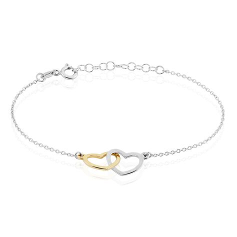 Bracciale Silver Collection Argento Bicolore - Bracciali Love Donna | Stroili