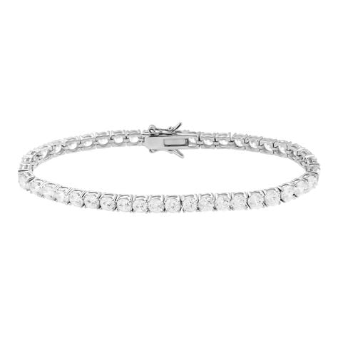 Bracciale Tennis Silver Elegance Argento Rodiato Cubic Zirconia - Bracciali Tennis Donna | Stroili