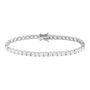 Bracciale Tennis Silver Elegance Argento Rodiato Cubic Zirconia