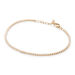 Bracciale Tennis Silver Elegance Argento Rosa Cubic Zirconia - Bracciali Tennis Donna | Stroili