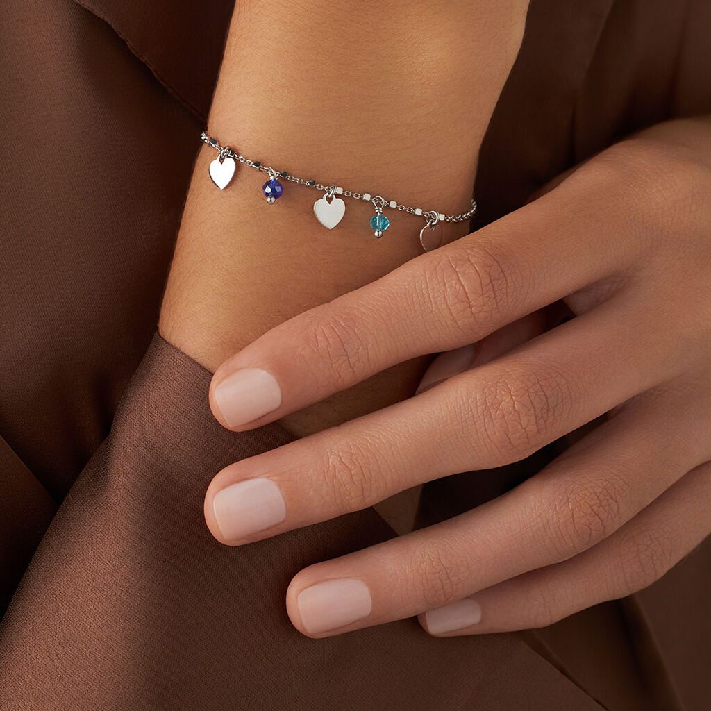Bracciale Silver Collection Argento Rodiato Pietra sintetica - Bracciali Love Donna | Stroili