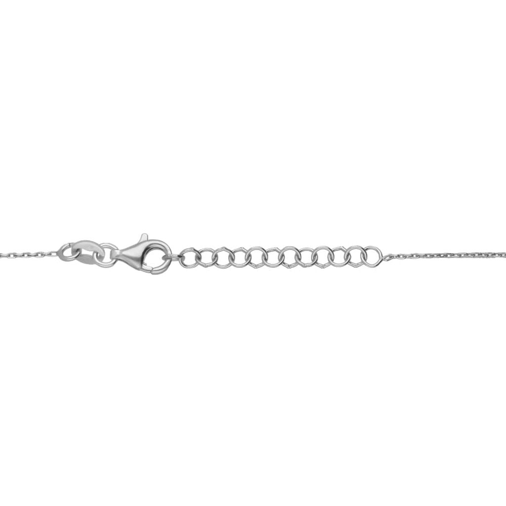 Collana in argento bicolore con simbolo fiore - Collane Bambino | Stroili