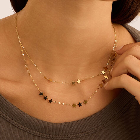 Collana Beverly Oro Giallo - Collane Donna | Stroili