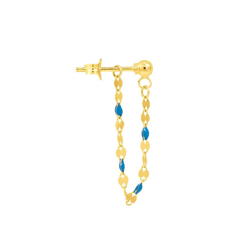 Mono Orecchino Pendente Beverly Oro Giallo - Mono Orecchino Donna | Stroili