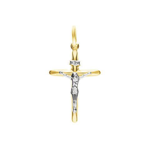 Pendente Gold Essence Oro Bicolore - Ciondoli Unisex | Stroili