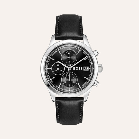 Orologio Al Quarzo Hugo Boss Stratus 1701109 - Orologi con Datario Uomo | Stroili
