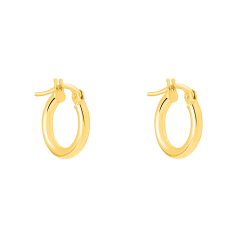 Orecchini A Cerchio Toujours Oro Giallo - Orecchini a Cerchio Donna | Stroili