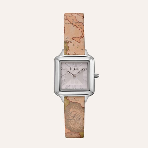 Orologio Al Quarzo Alviero Martini Time Square Ac00420010101s01 - Orologi solo Tempo Donna | Stroili