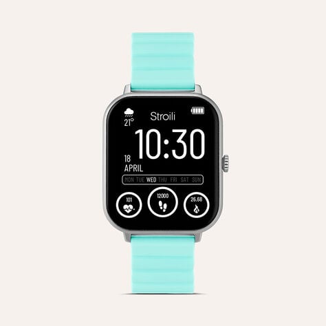 Smartwatch Stroili Smartwatch Square - Smartwatch Unisex | Stroili